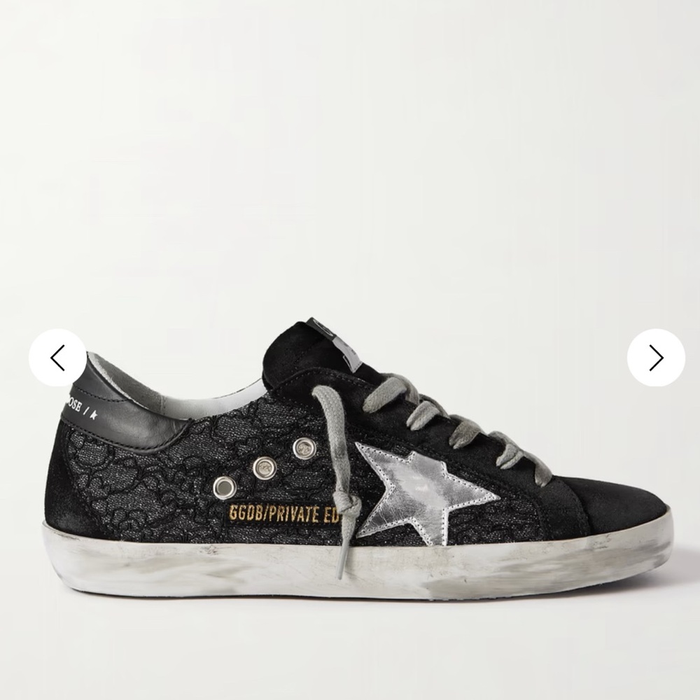 Golden Goose Superstar Sneakers
